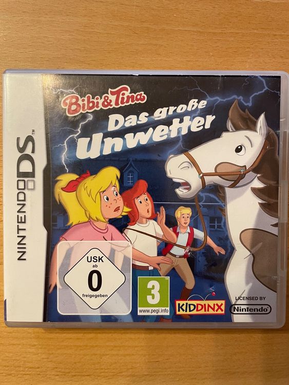 Bibi und Tina Das grosse Unwetter Nintendo DS Spiel (Gebraucht) in ...