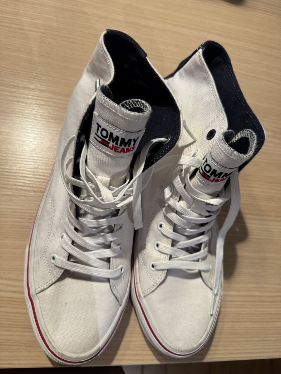 Tommy Hilfiger Herrenschuhe: Basket Tommy Hilfiger, T 44 Kilyan – Neu (gemäss Beschreibung) aus Veyrier von kimedovapa 1