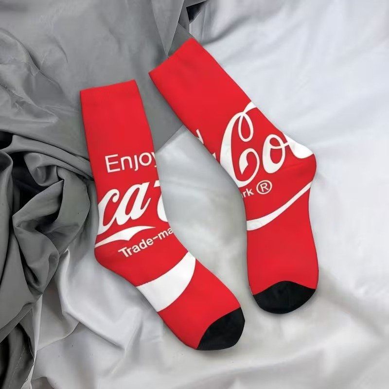 Chaussettes: Coca Cola Socken Socks Geschenkidee Zero Süssgetränk Party – Neuf avec emballage d'origine à Dättlikon par easythings 6