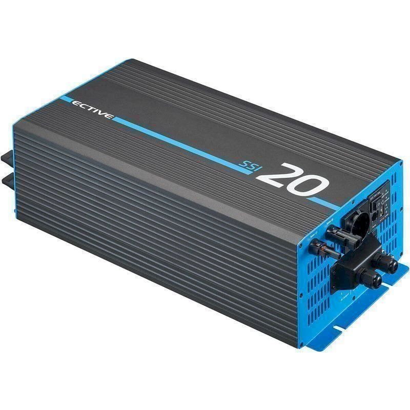 Stromerzeugung: ECTIVE SSI 20 2000W/12V Wechselrichter – Neu und originalverpackt aus Bottighofen von zaap 2