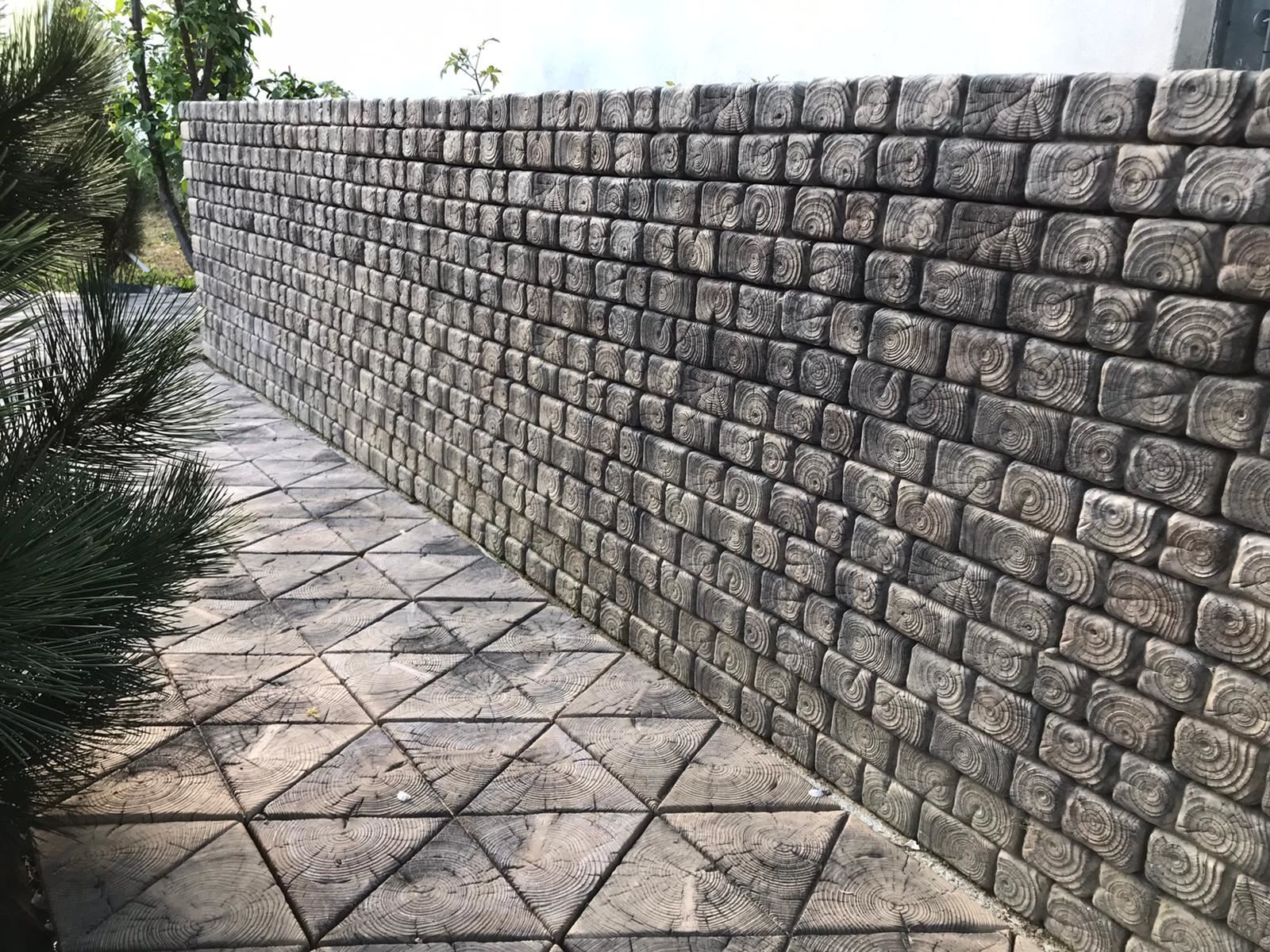 Bodenbeläge: Beton Gartenplatte/ Trittstein Holzoptik – Neu (gemäss Beschreibung) aus Herbetswil von AHA-Garten 8