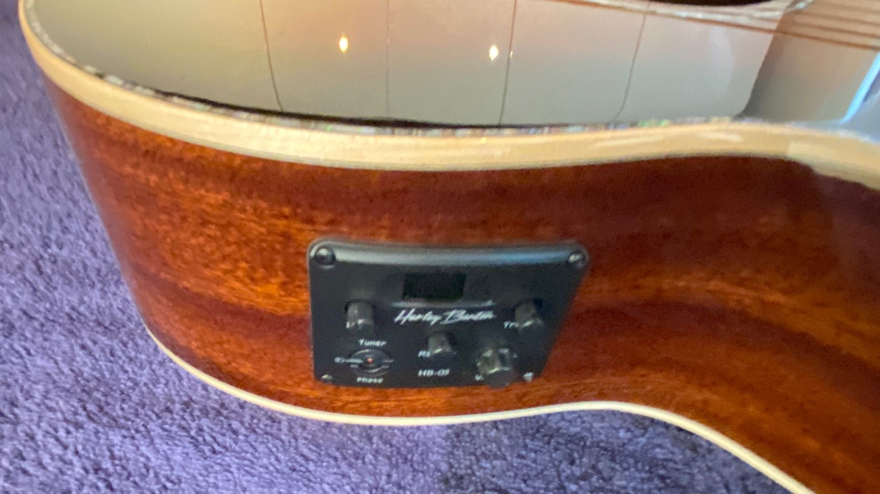 Harley Benton Strumenti musicali: Harley Benton CLP-12SM BRS Solid Top – Usato da Kehrsatz venduto da Ravra1 2