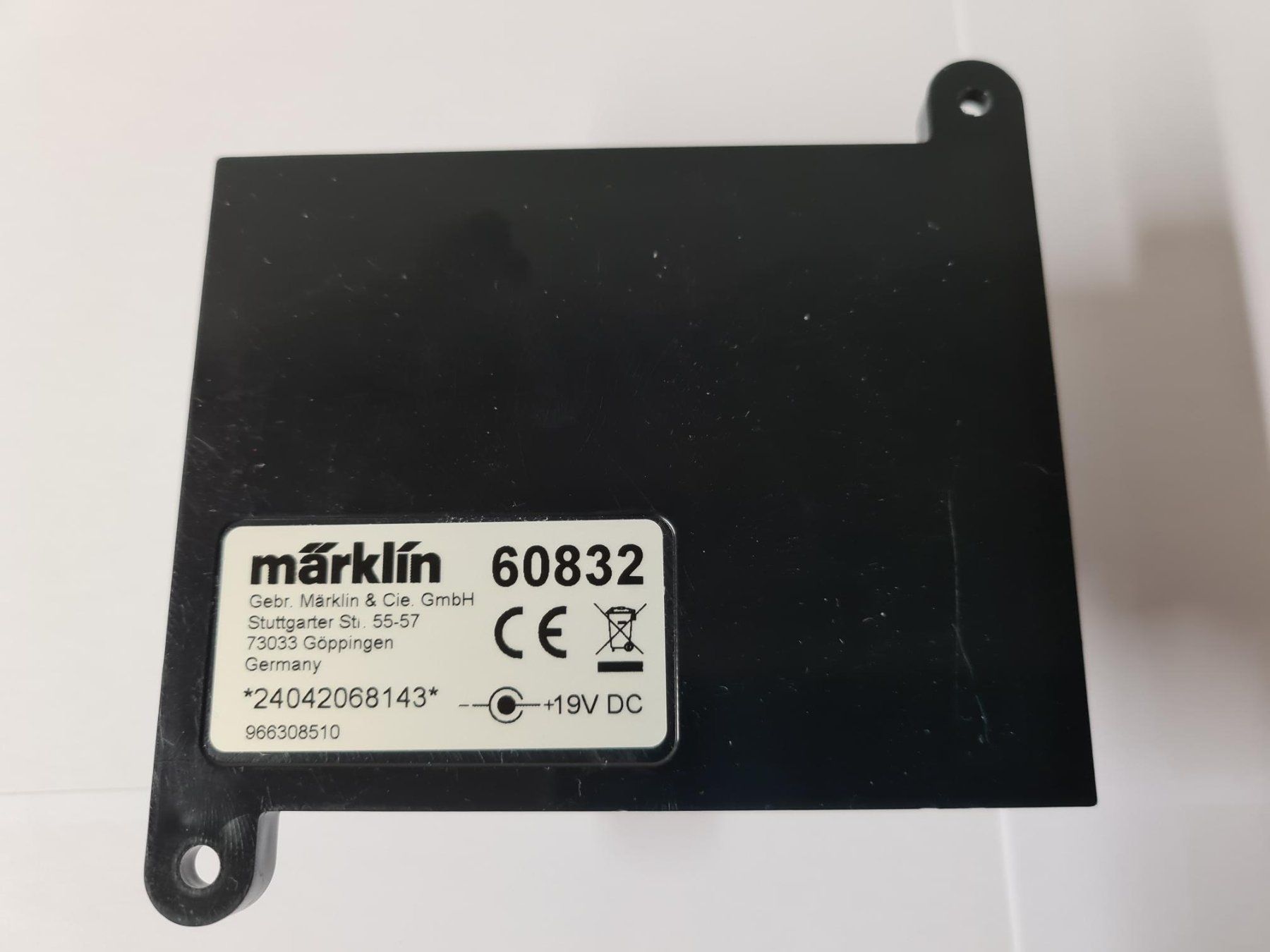 Märklin Modelleisenbahnen: Märklin 60832 M83 Decoder – Gebraucht aus Liesberg-Dorf von  3