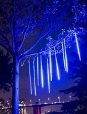 Ghirlande e barre luminose: LED Partylicht weiss oder blau LED Deckorationsbeleuchtung – Nuovo e nell'imballaggio originale da Rüegsauschachen venduto da Jawenito