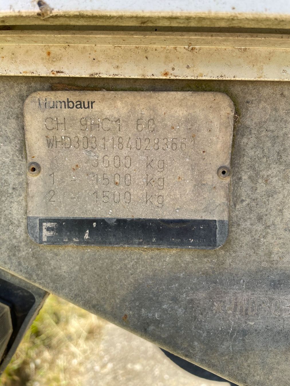 Humbaur Rimorchi: Anhänger – Usato da Mühleberg venduto da Koma67 3