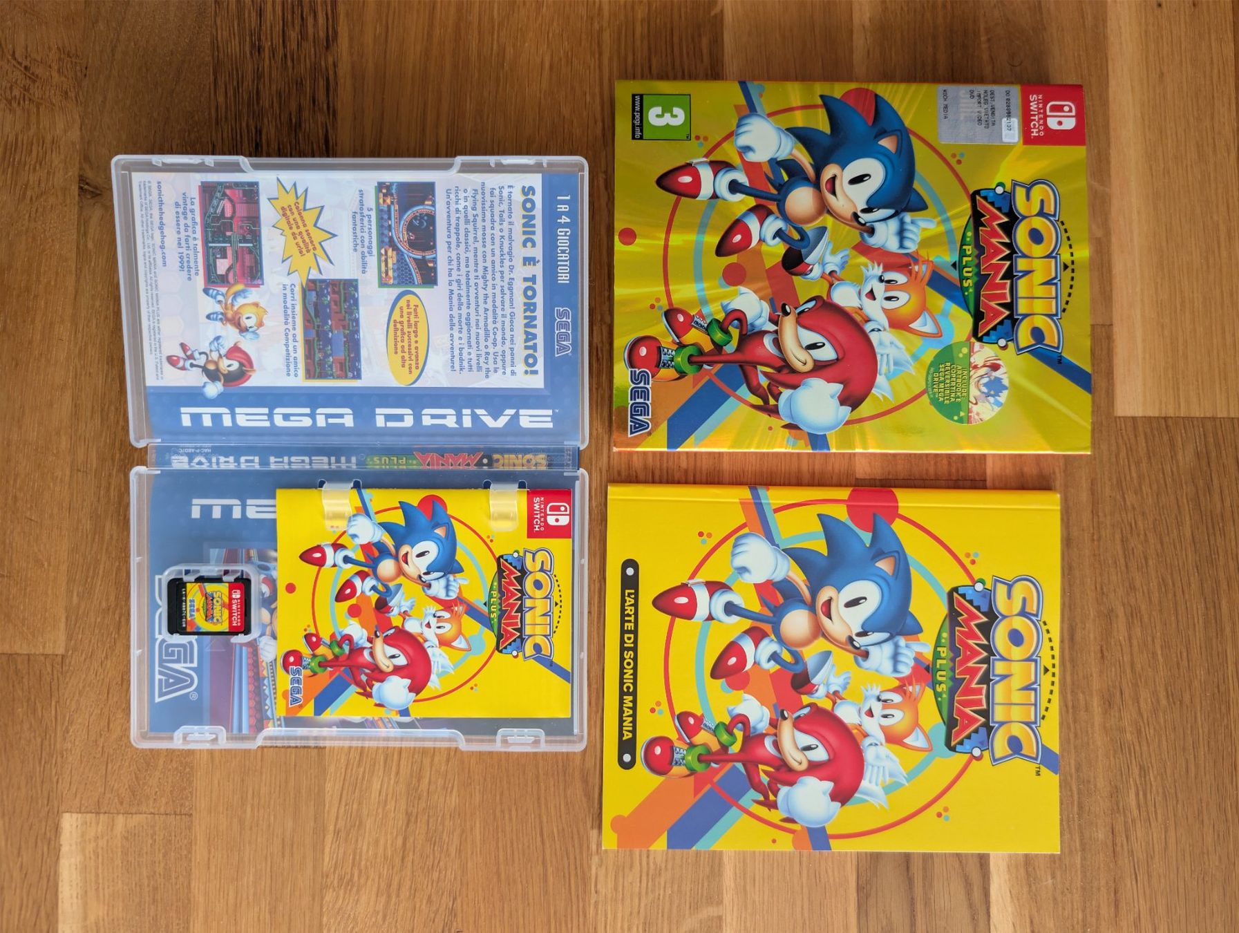 Sega Spiele: Sonic Mania Plus – Gebraucht aus Bellinzona von MasterGianco