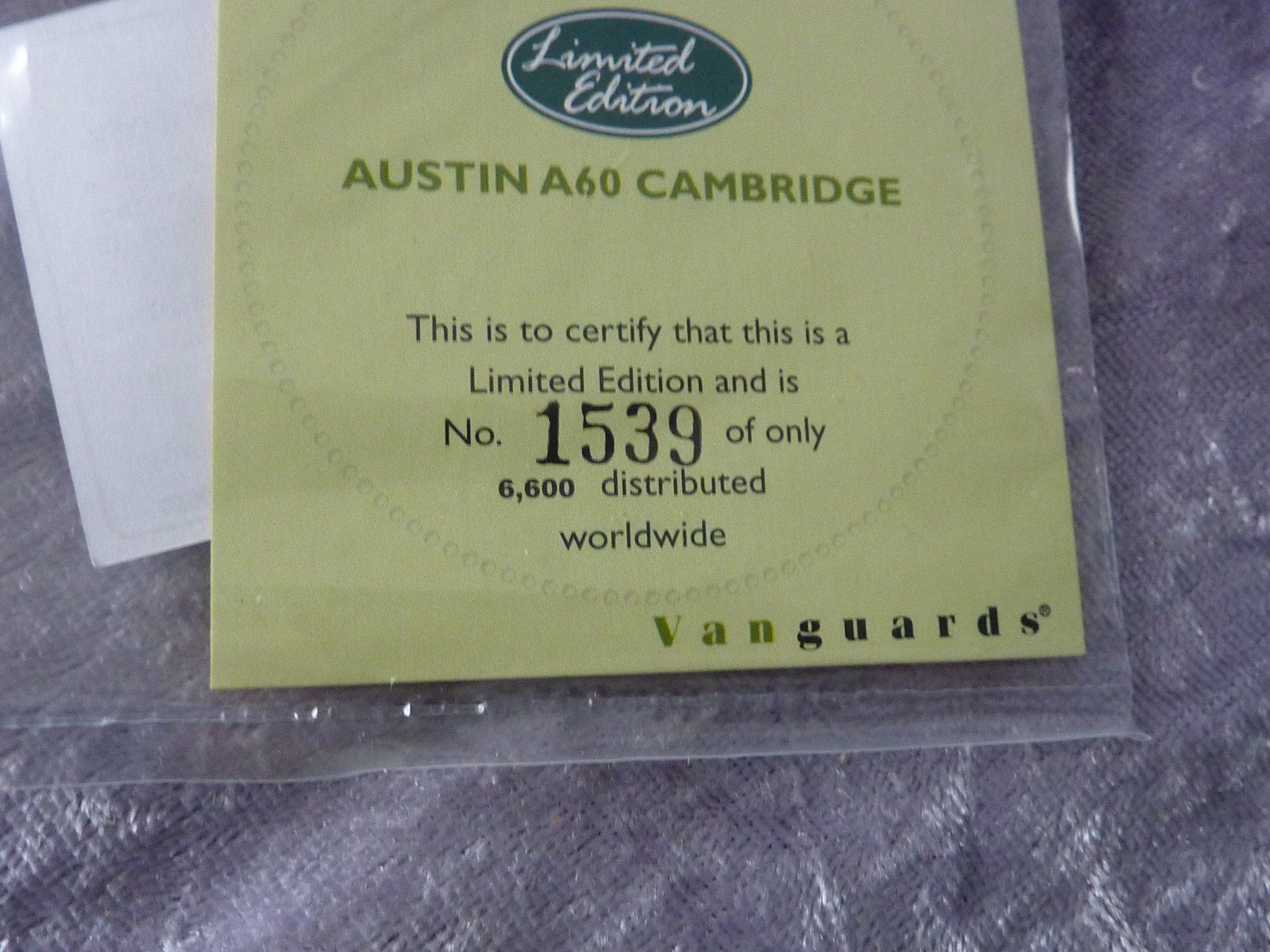 Modellautos: Austin A 60 Cambridge 1964 1:43 – Neu und originalverpackt aus Dürrenäsch von modellautos4you 5