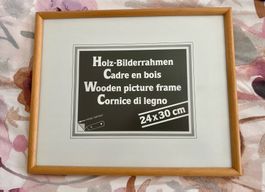 Holz bilderrahmen