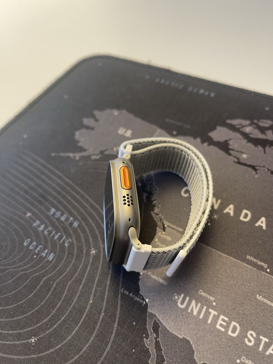 Apple Smartwatch: Apple Watch Ultra 1  – Défectueux à Illnau par Finado 3