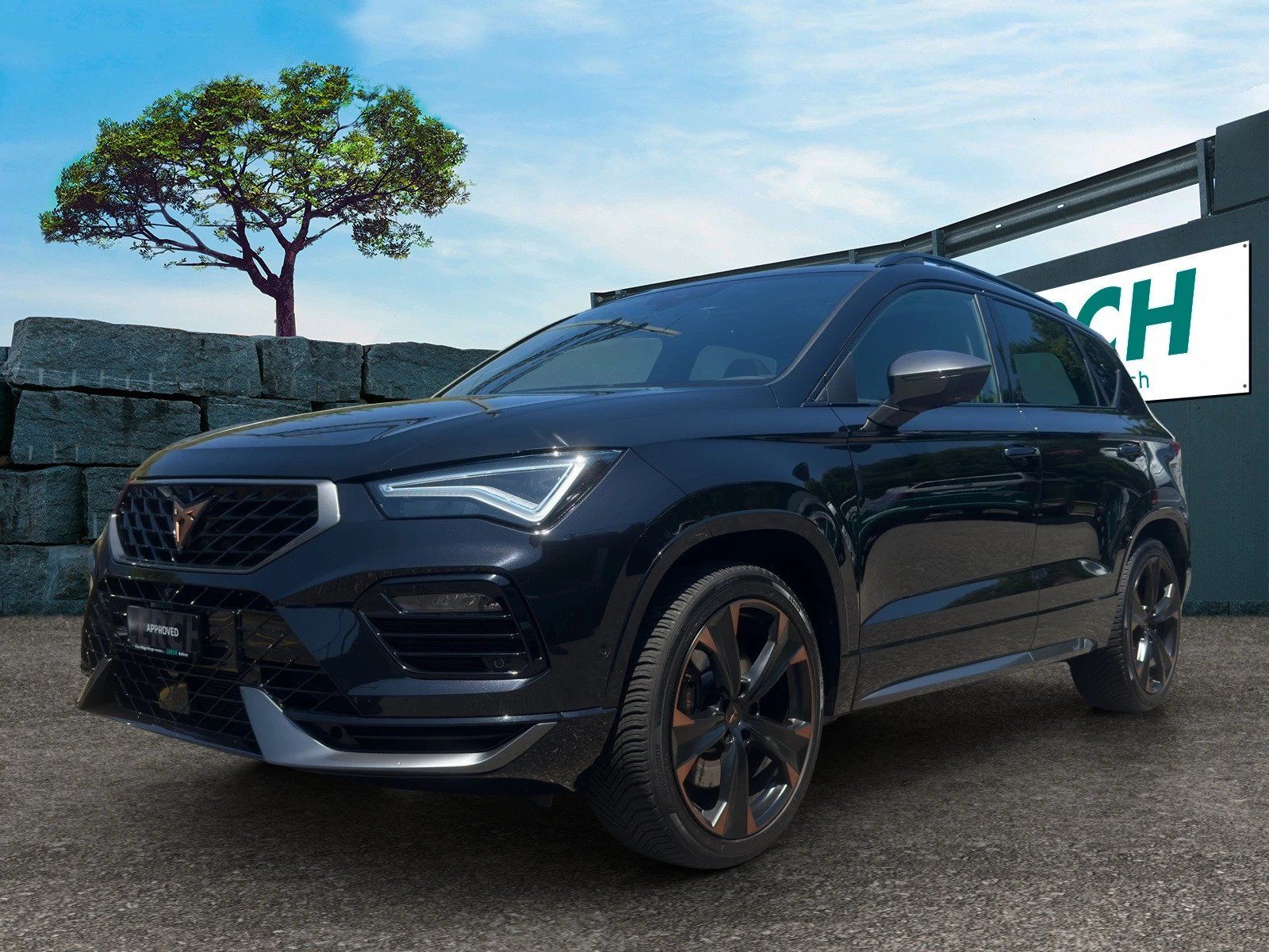 Cupra Automobili: CUPRA Ateca 2.0 TSI VZ 4Drive DSG – Usato da Langenthal venduto da Goergens10