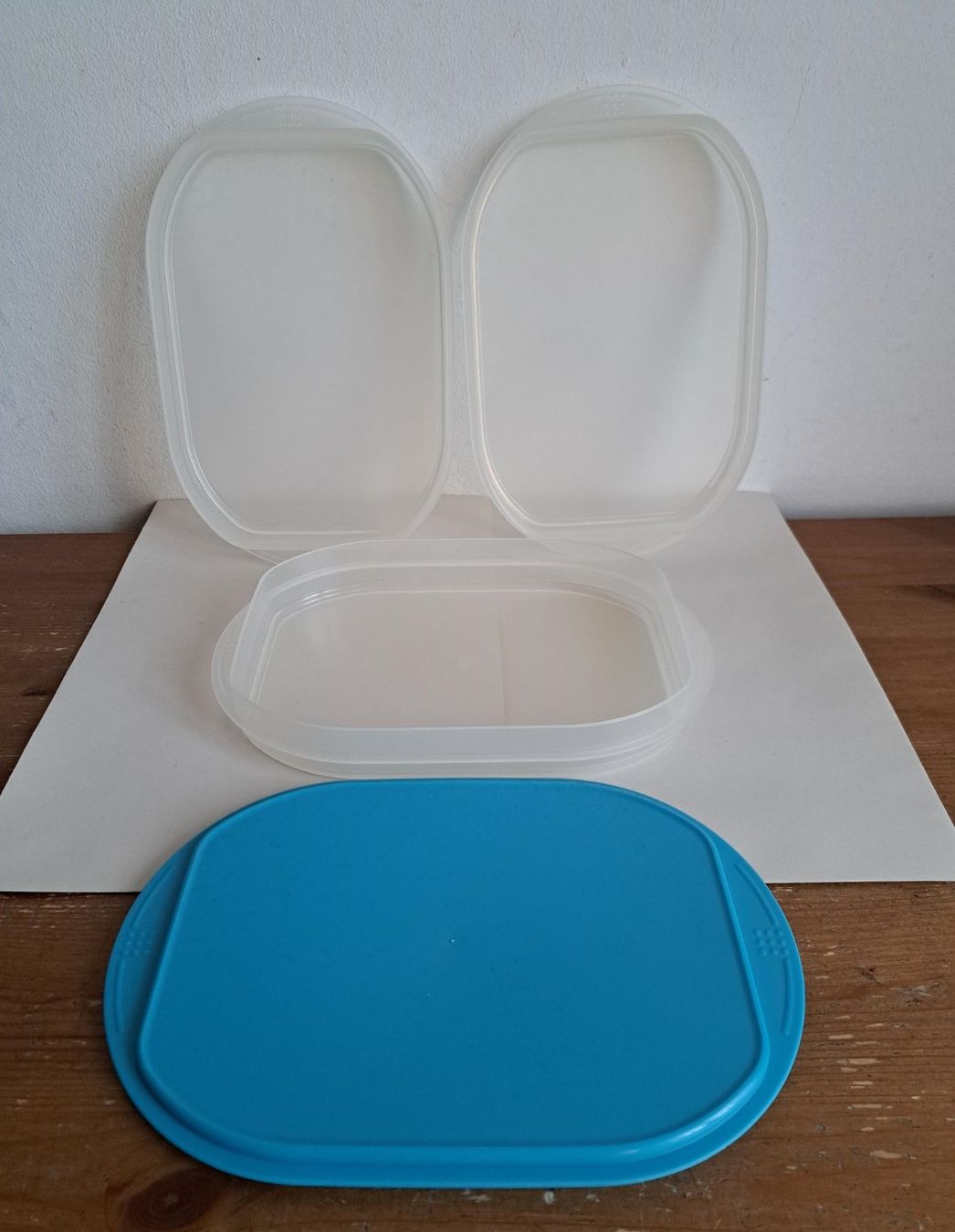 Kleiner Traiteur von Tupperware, Aufschnittbox (Gebraucht) in Basel für CHF 14 – nur Abholung auf Ricardo kaufen