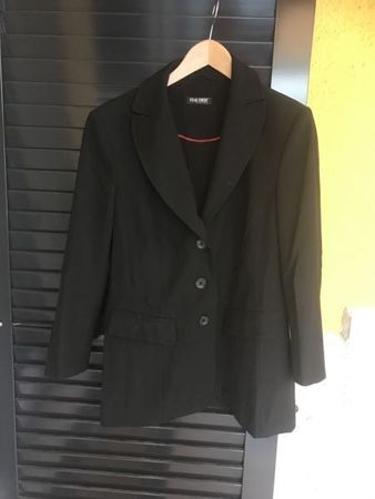 Damen Anzug Blazer schwarz Marke Hauber 40