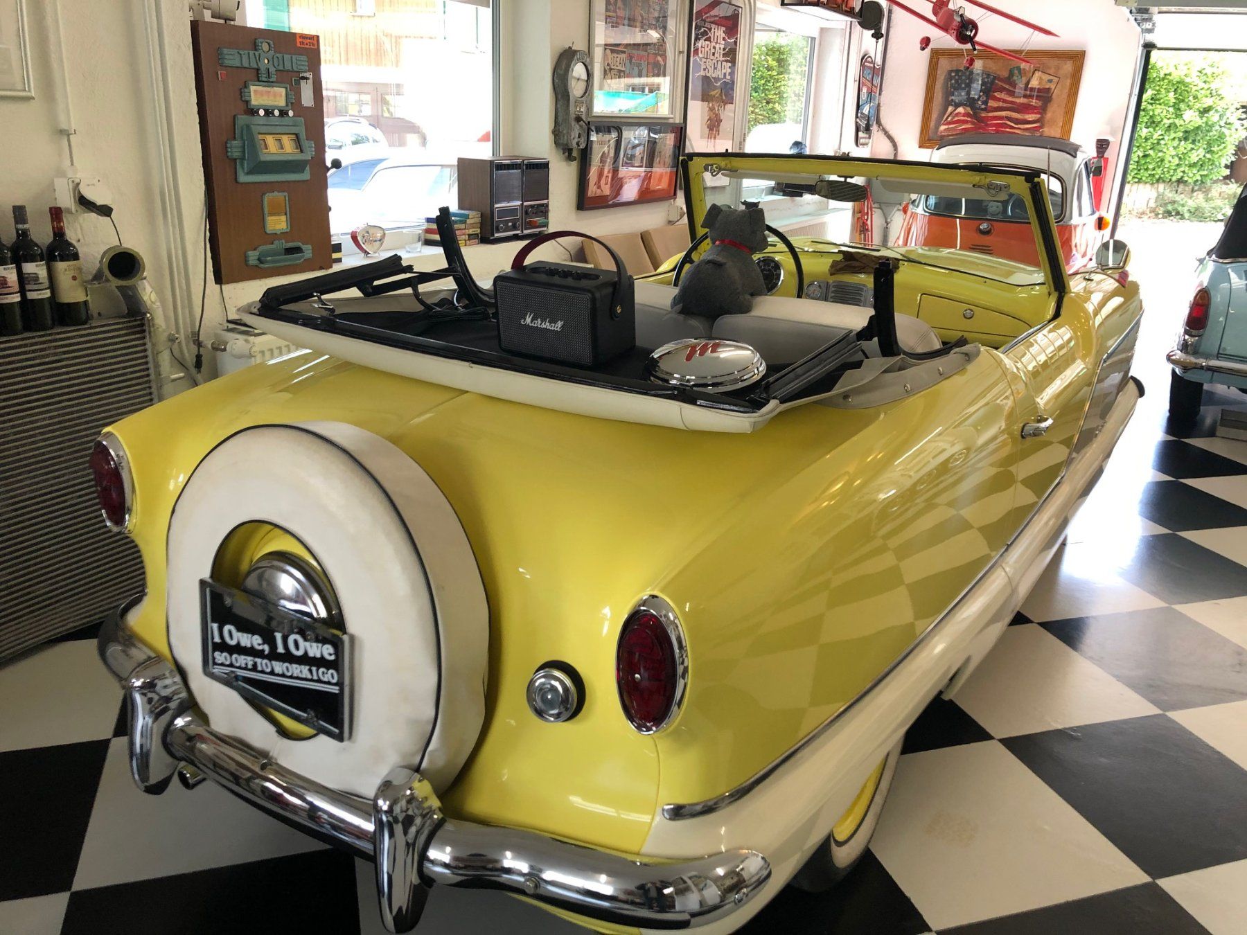 Ford (Usa) Automobili: 2 restaurierte Oldtimer an Sammler/ Museum. Nash + SHELBY – Usato da Effretikon venduto da Bianchina2 9