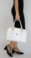 Tasche Ledertasche/Echtes Leder/Laptoptasche/ weiss /NEU