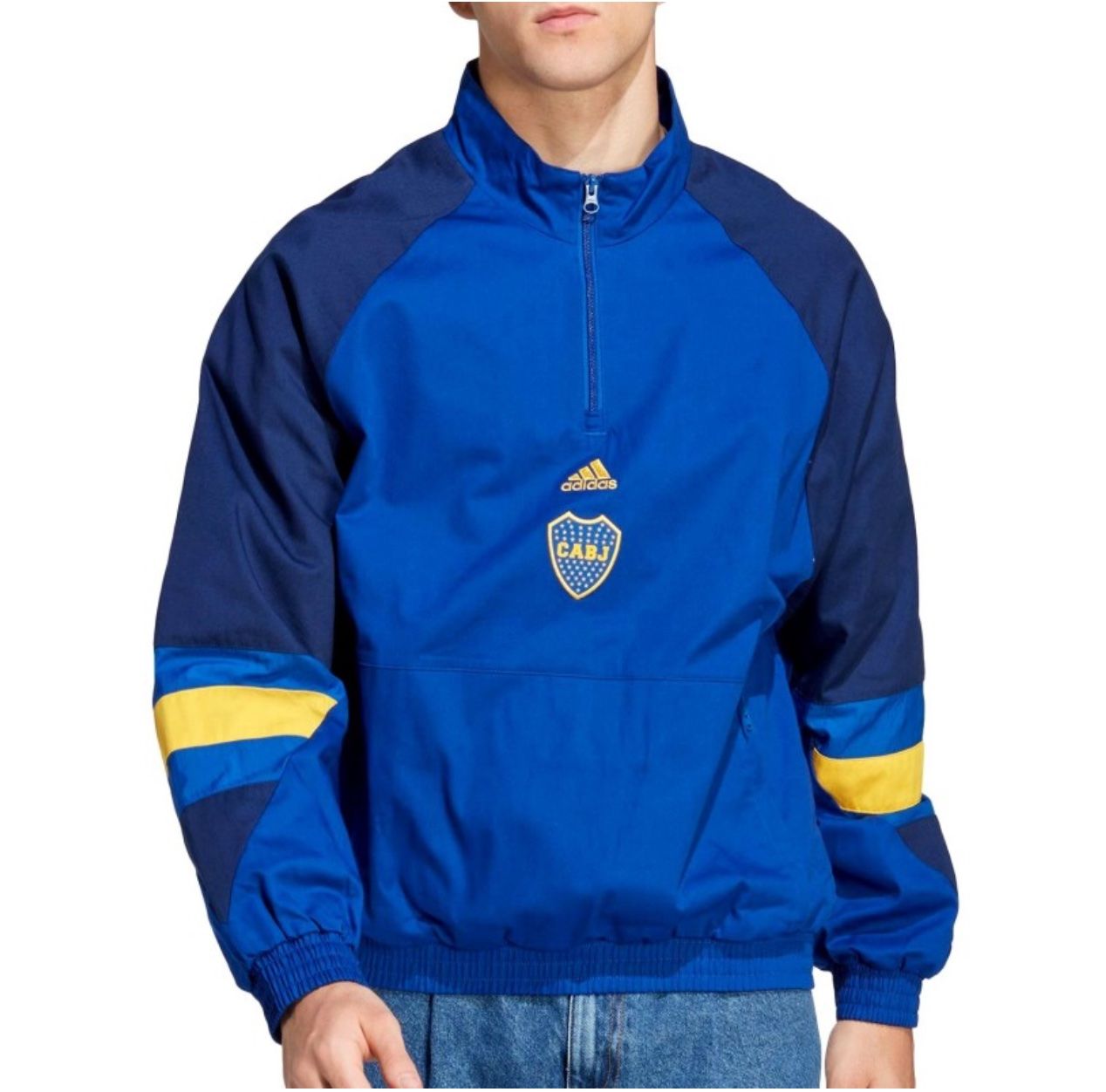 Adidas Giacche: Adidas Trainingsjacke Boca Juniors blau – Usato da Gebenstorf venduto da scahapa 6