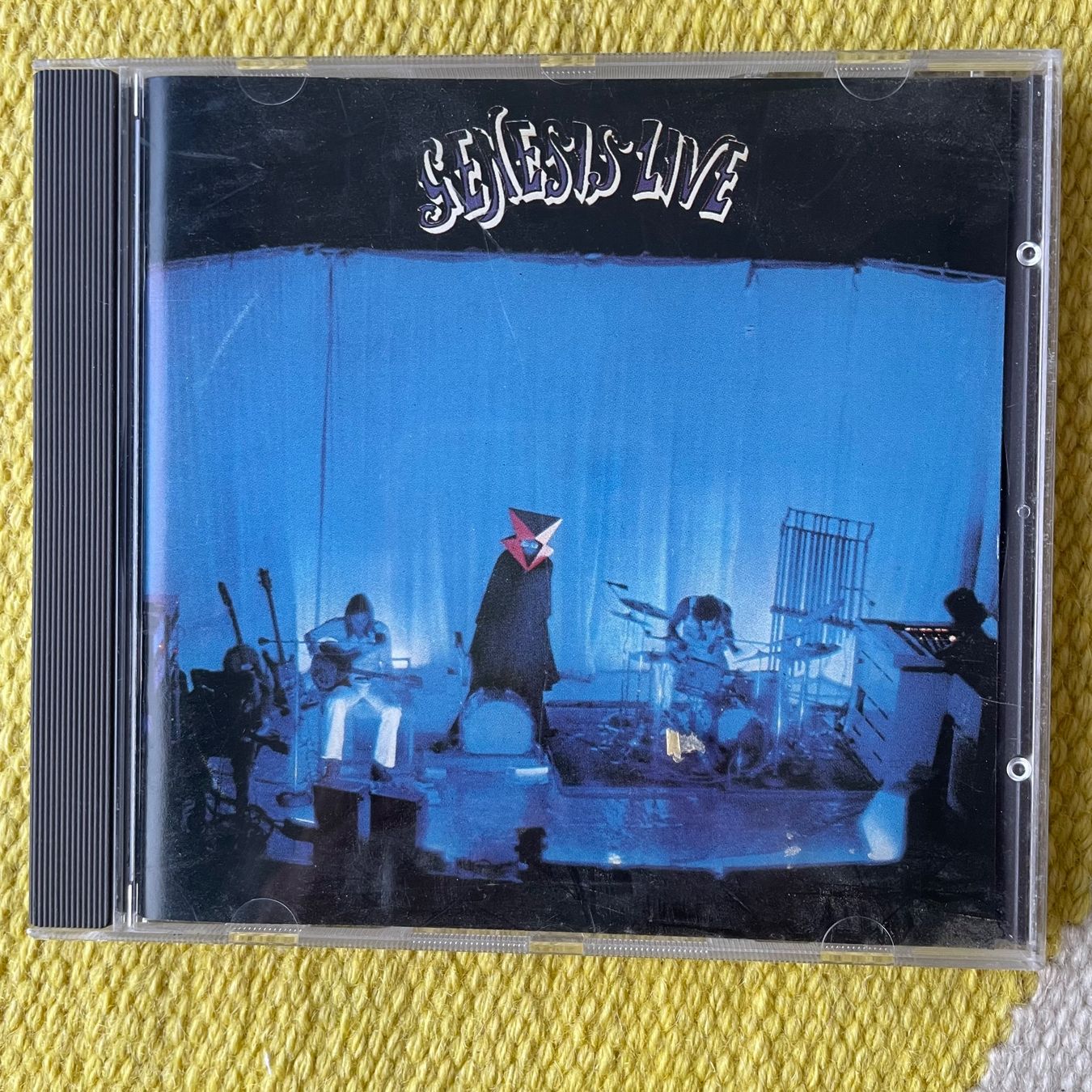 CDs: GENESIS-LIVE73 – Gebraucht aus Rorschacherberg von CD-Roli