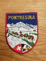 Aufnäher - Patch Pontresina Schweiz Wappen