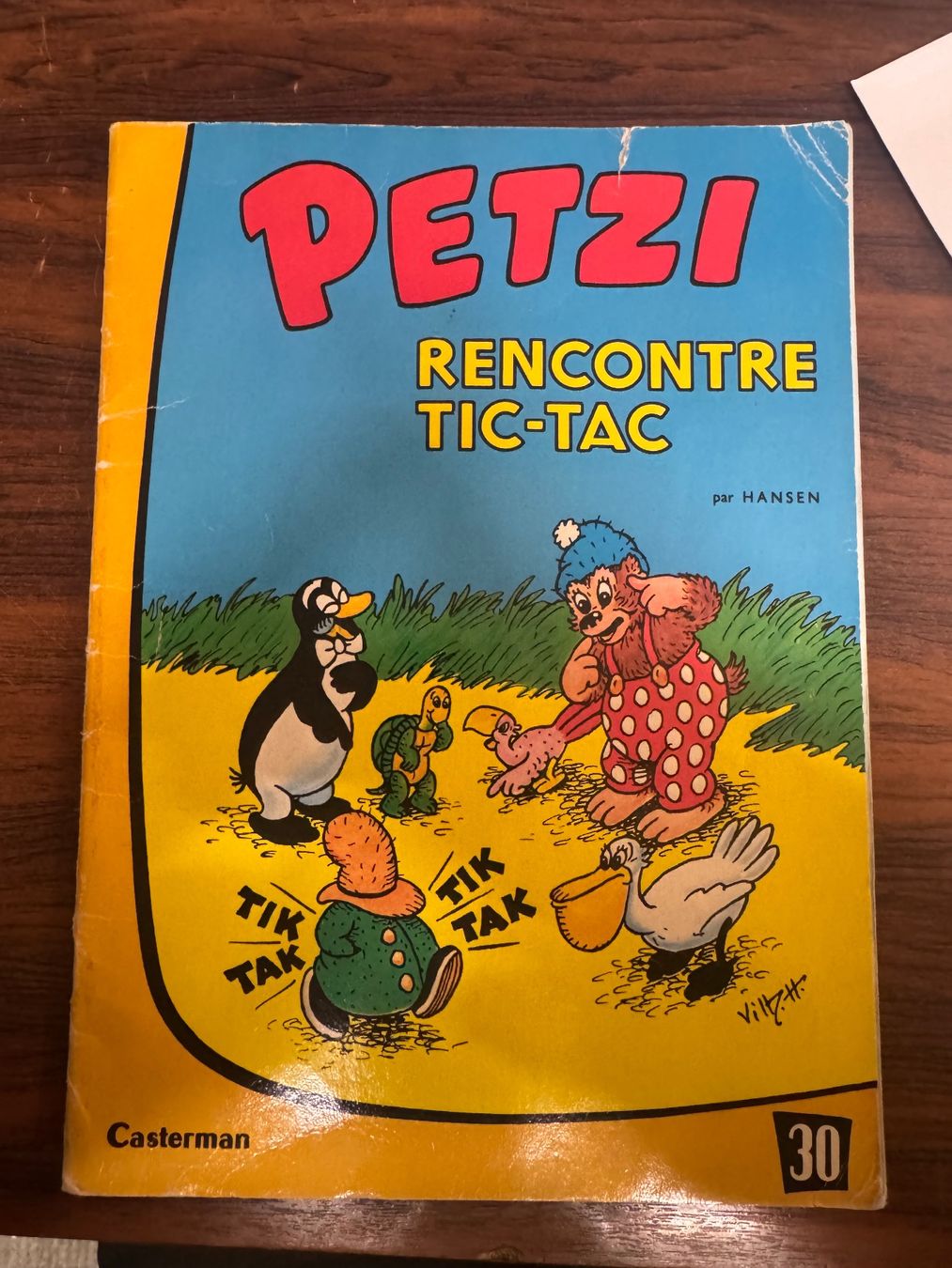 Fumetti: Petzi 30 Rencontre Tic-Tac, Edition Originale! – Usato da Lausanne venduto da Michel_Ozcan