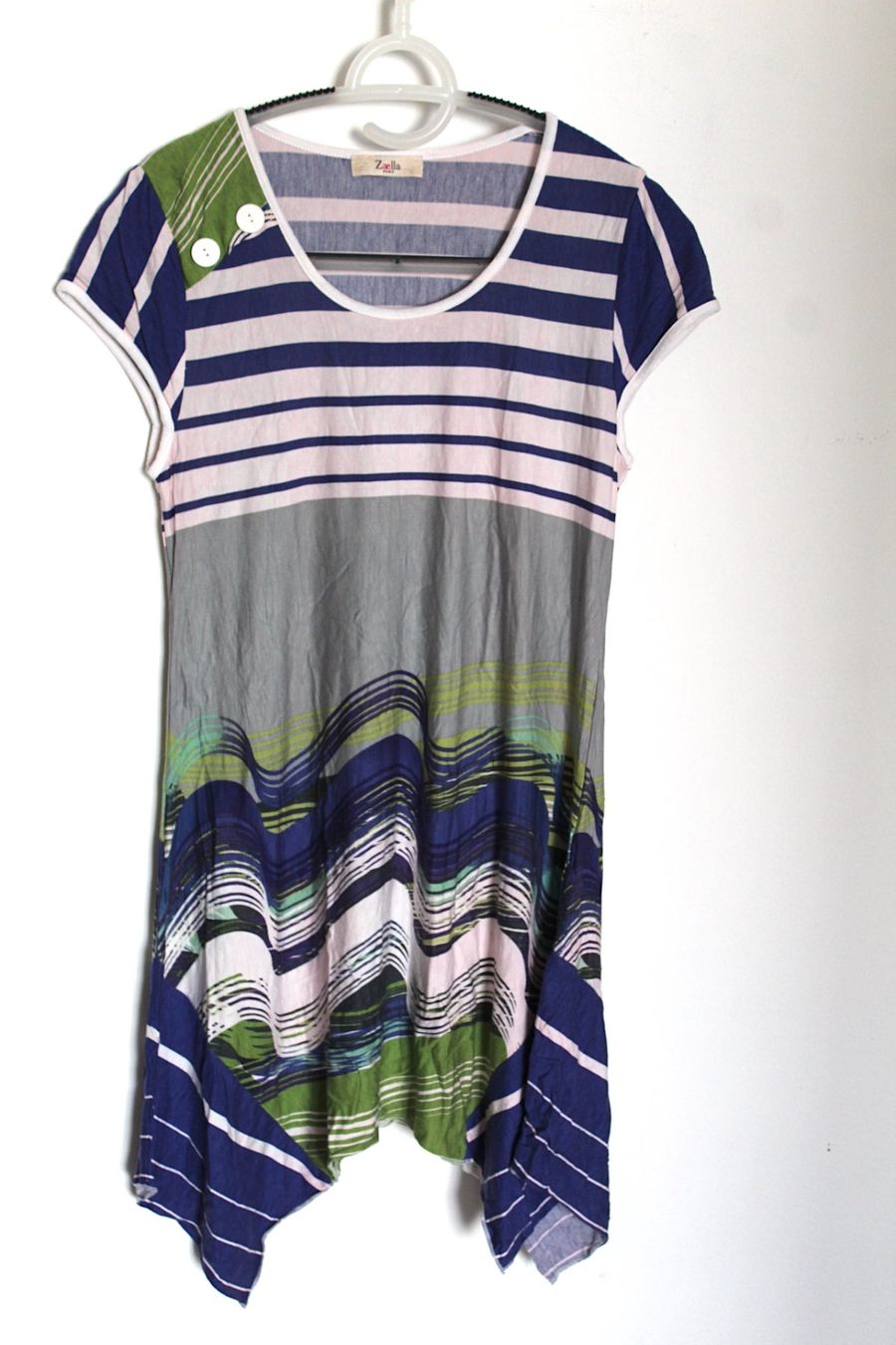 T-shirt: Longshirt Zealla, verm. S/M – Usato da Locarno venduto da madame-tus-sauds 3