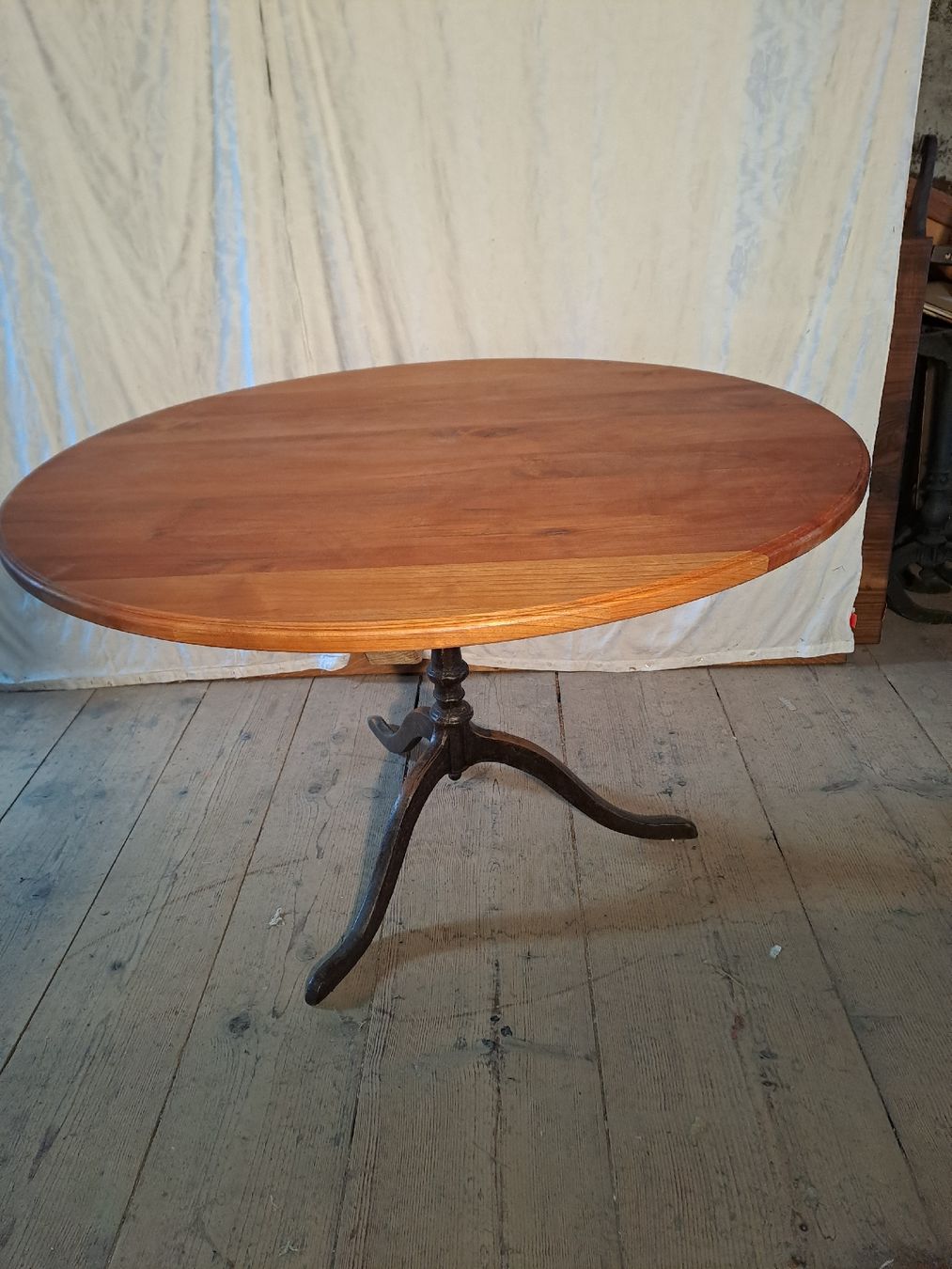 Tavoli: Tisch Kirschbaum D:119cm – Nuovo (secondo la descrizione) da Gebenstorf venduto da suroh 1