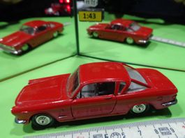 Fiat 2500 Coupe  1:43 (ohne Box) Norev FR  >  (H11)