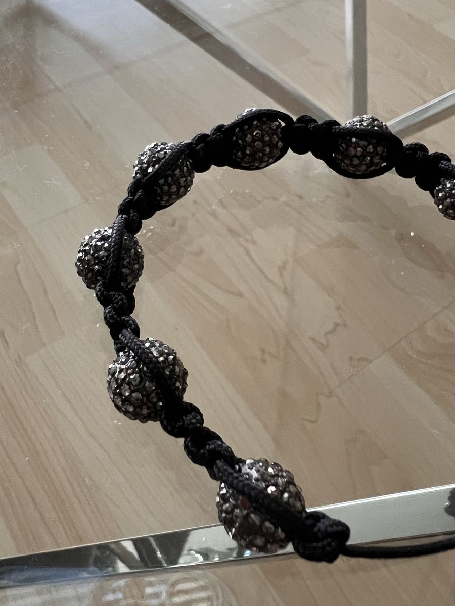 Bracciali & Braccialetti: Armband mit Strass-Steinen – Usato da Winterthur venduto da ChicMarkt 1