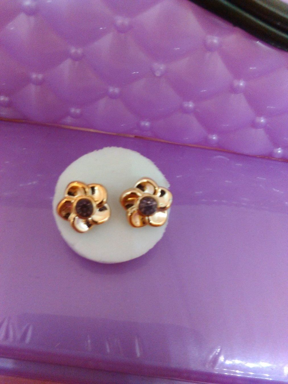 Ohrringe & -stecker: OHRRINGE MODESCHMUCK;ZWEI BLUMEN – Neu (gemäss Beschreibung) aus Basel von bijoutrie_4 3
