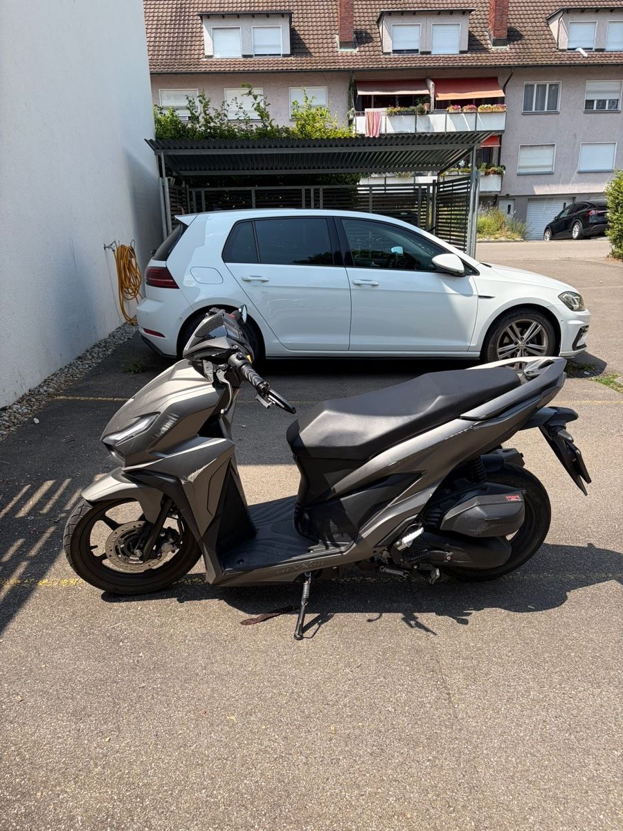 Strasse: Luxxon maxxity 125ccm – Defekt aus Winterthur von clubo 7