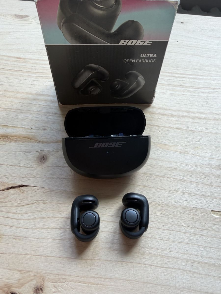 Bose Cuffie: Bose Ultra Open Earbuds Kopfhörer – Nuovo (secondo la descrizione) da Horgen venduto da thekooks95
