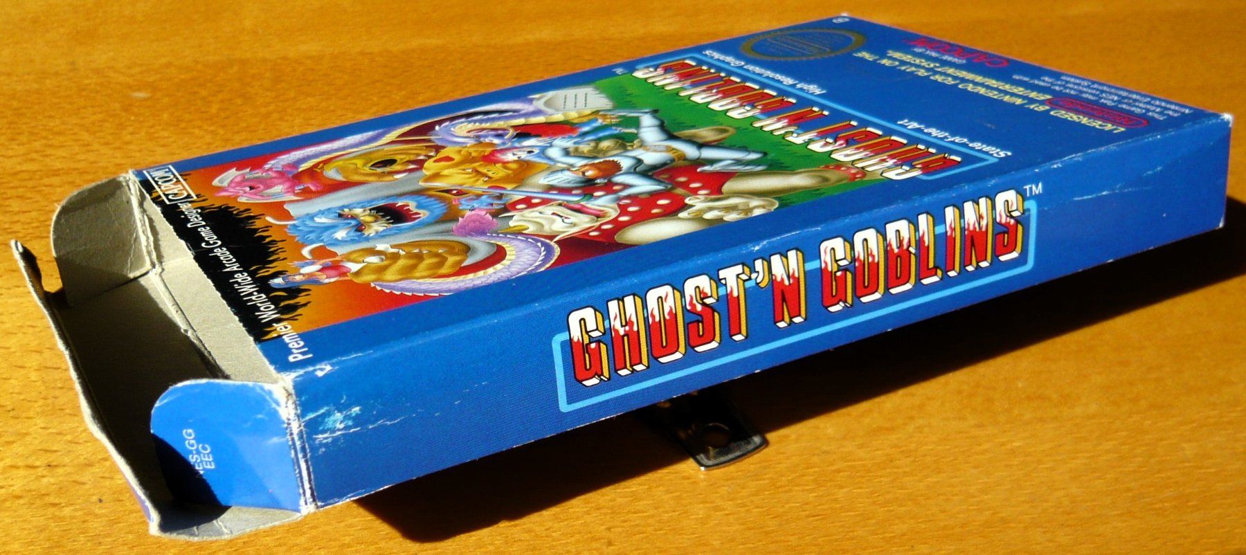 Nintendo Giochi: NES : Ghost'n Goblins, CIB, Très Bon état ! – Usato da Onex venduto da Jaguar1986 6