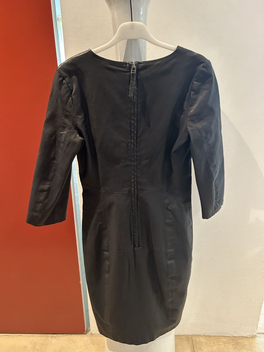 Closed Vestiti: LEDERKLEID – Nuovo (secondo la descrizione) da Erlenbach ZH venduto da Xe01 1