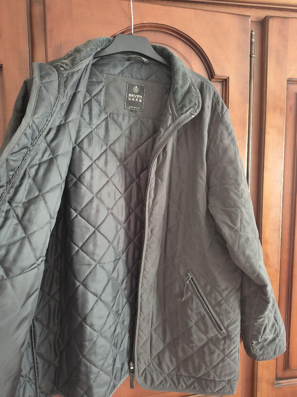 Giacche: Herren Steppjacke Grösse L – Usato da Thun venduto da man_fg9v 2