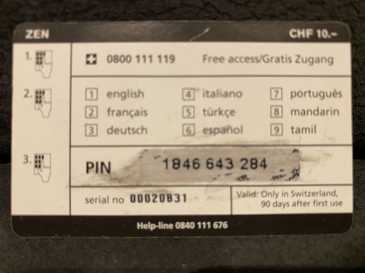 Cartes de téléphone: Carte – D'occasion à Lausanne par babacard10 1