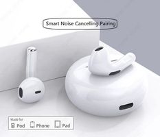 Bluetooth 5.1 Mini In Ear Kopfhörer Kabellos Mikrofon Touch