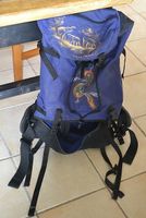 MACPAC Rucksack gross, Aussentaschen, Regenschutz