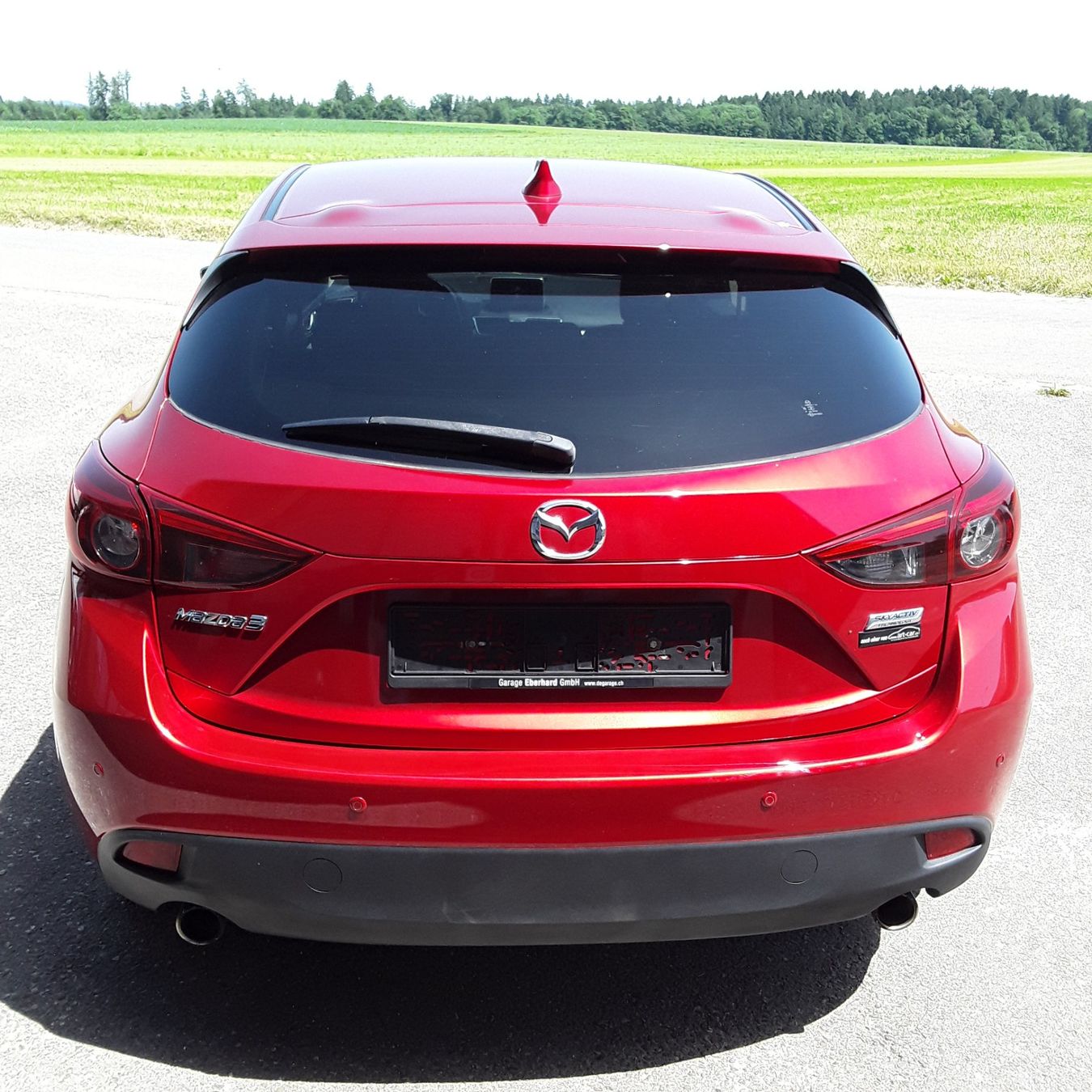 Mazda Autos: Mazda3 HB S-G 165 MT Revolution – Gebraucht aus Kernenried von Sqalperose 4