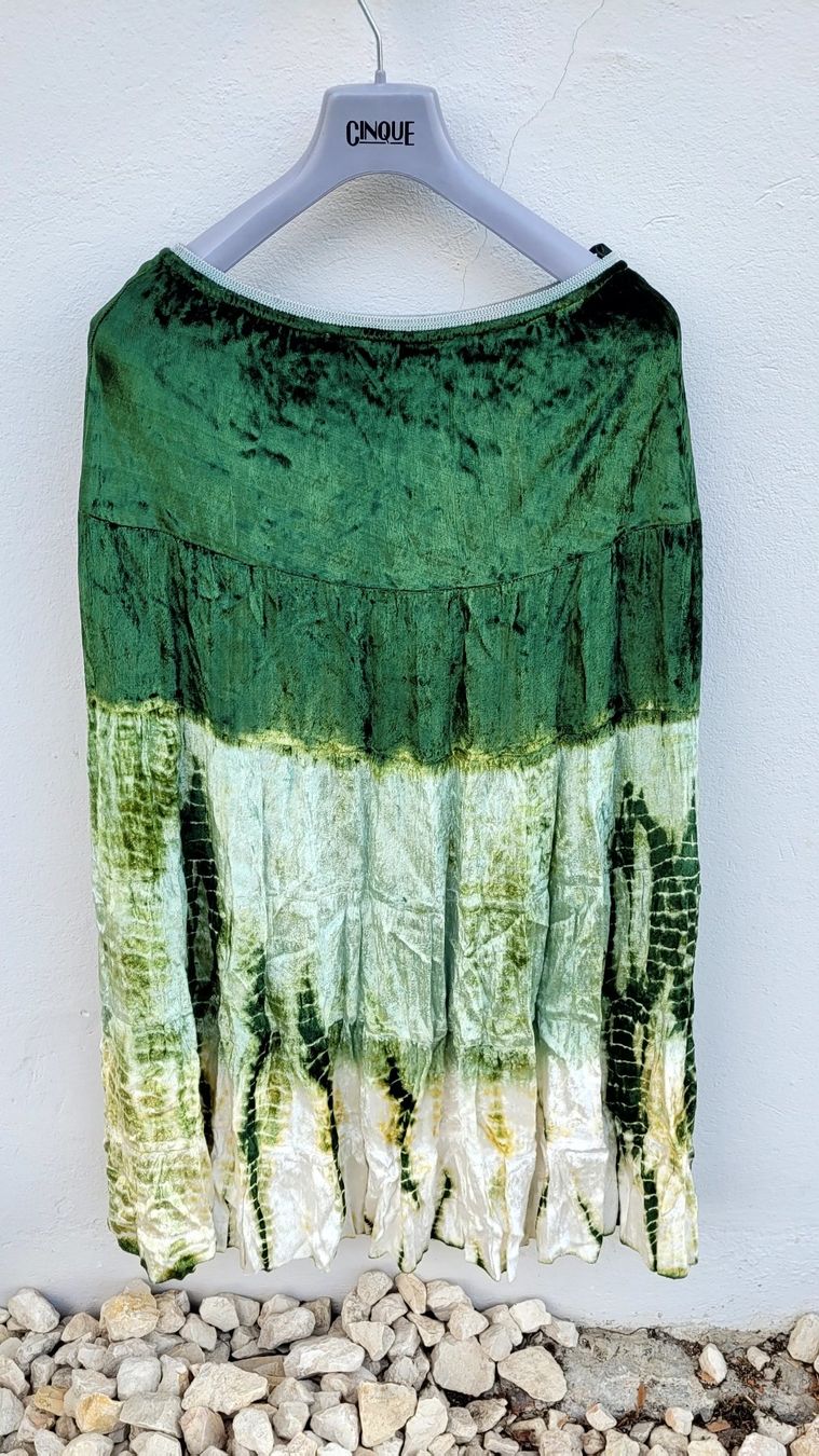 Gonne: NEU! BOOM BABA Maxi Rock Boho Hippie Gothic Vintage Chic – Nuovo e nell'imballaggio originale da Füllinsdorf venduto da Sunnebliemli7 1