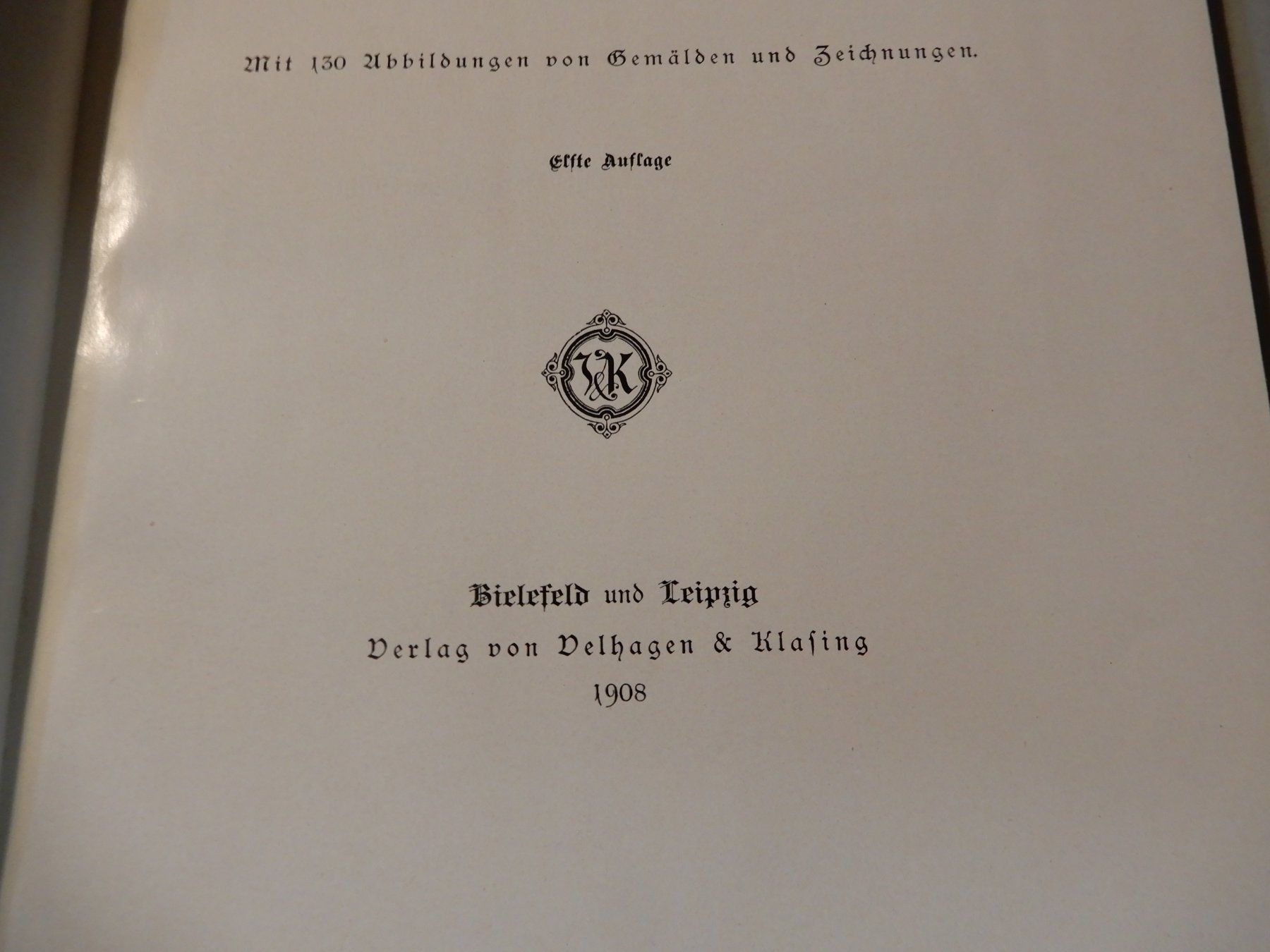 Bücher: Raffael Monographie von Knackfuss, erste Auflage 1908 – Gebraucht aus Erstfeld von Mario_boe0 2