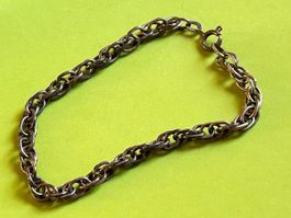 Schönes Vintage Armband, echt Silber (800)