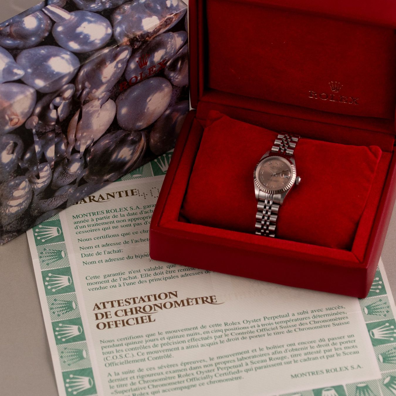 Rolex Uhren: Rolex Datejust 26 / 69174/ Salmon Dial / 1997 / Full Set – Gebraucht aus Luzern von PrimeSwissTime 9