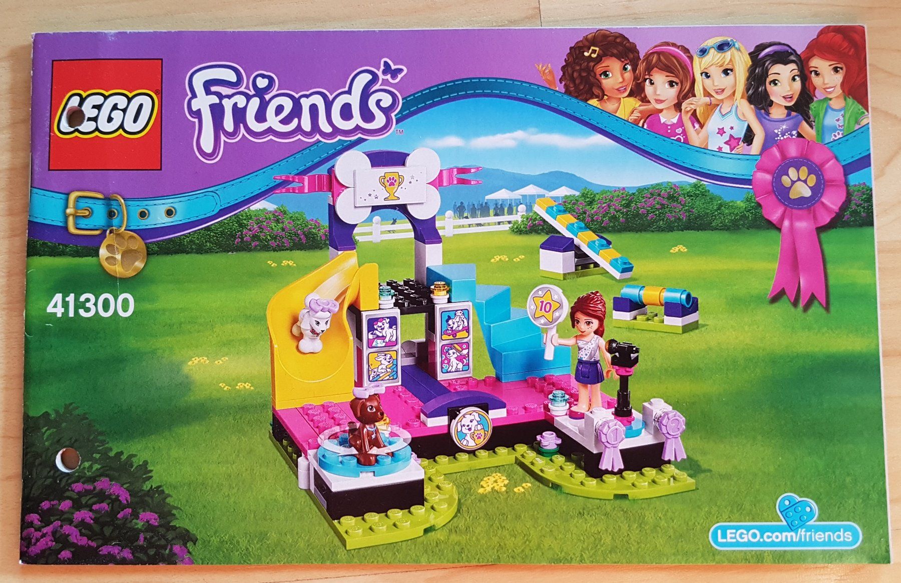 Lego Kit di costruzioni: LEGO - FRIENDS - WELPENMEISTERSCHAFT - 41300 – Usato da Jona venduto da Zauberstatt