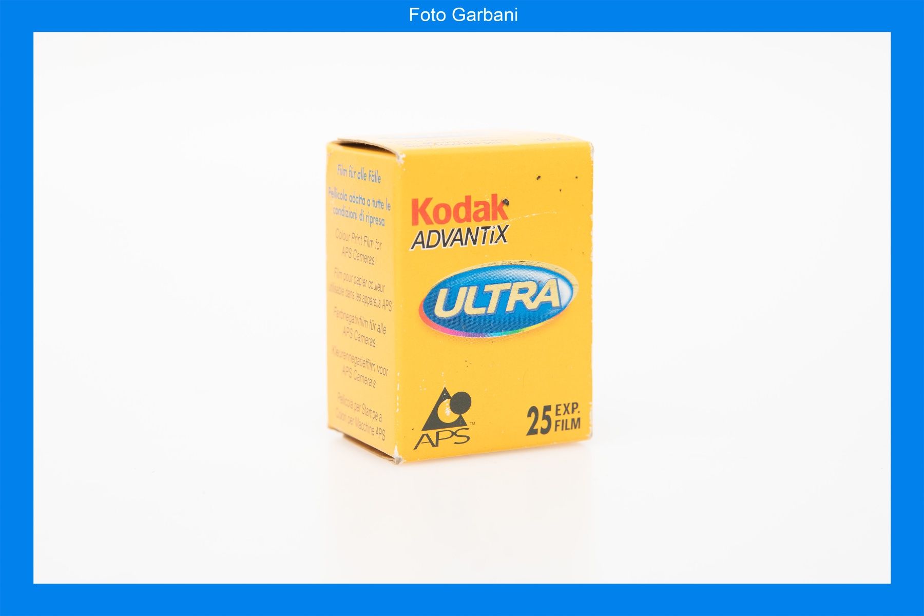 Kodak Pellicole: Kodak Advantix Ultra APS 25exp – Nuovo e nell'imballaggio originale da Muralto venduto da FotoGarbani