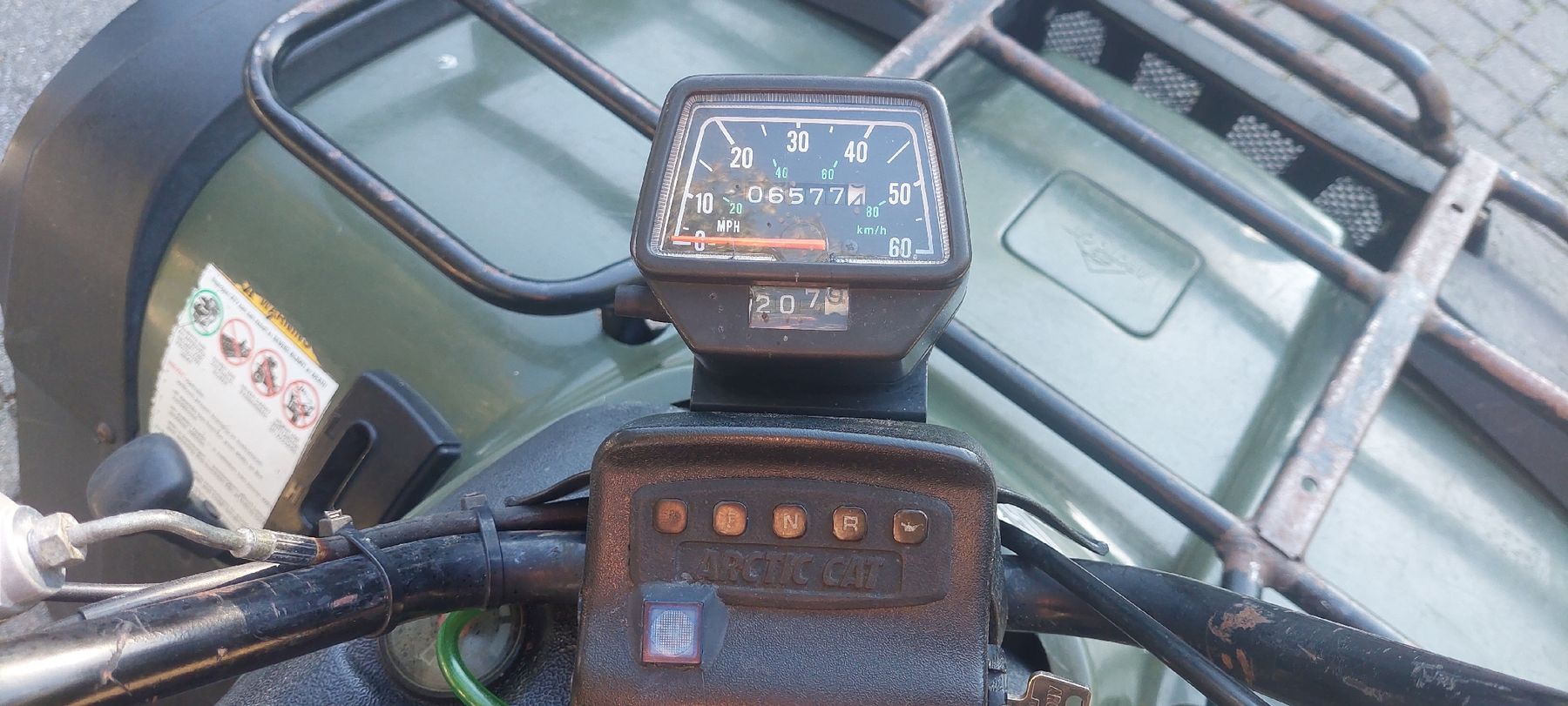 Arctic Cat ATV / Quad: Quad/Atv Arctic cat 500 4x4  – Usato da Zug venduto da jacah85 8