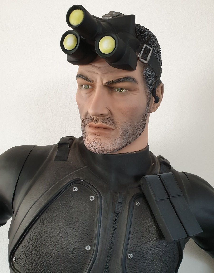 Sculture & Statue: SPLINTER CELL - Sam Fisher Statue (180 cm, lebensgross) – Usato da Wilen b. Wollerau venduto da morethanmusic 9