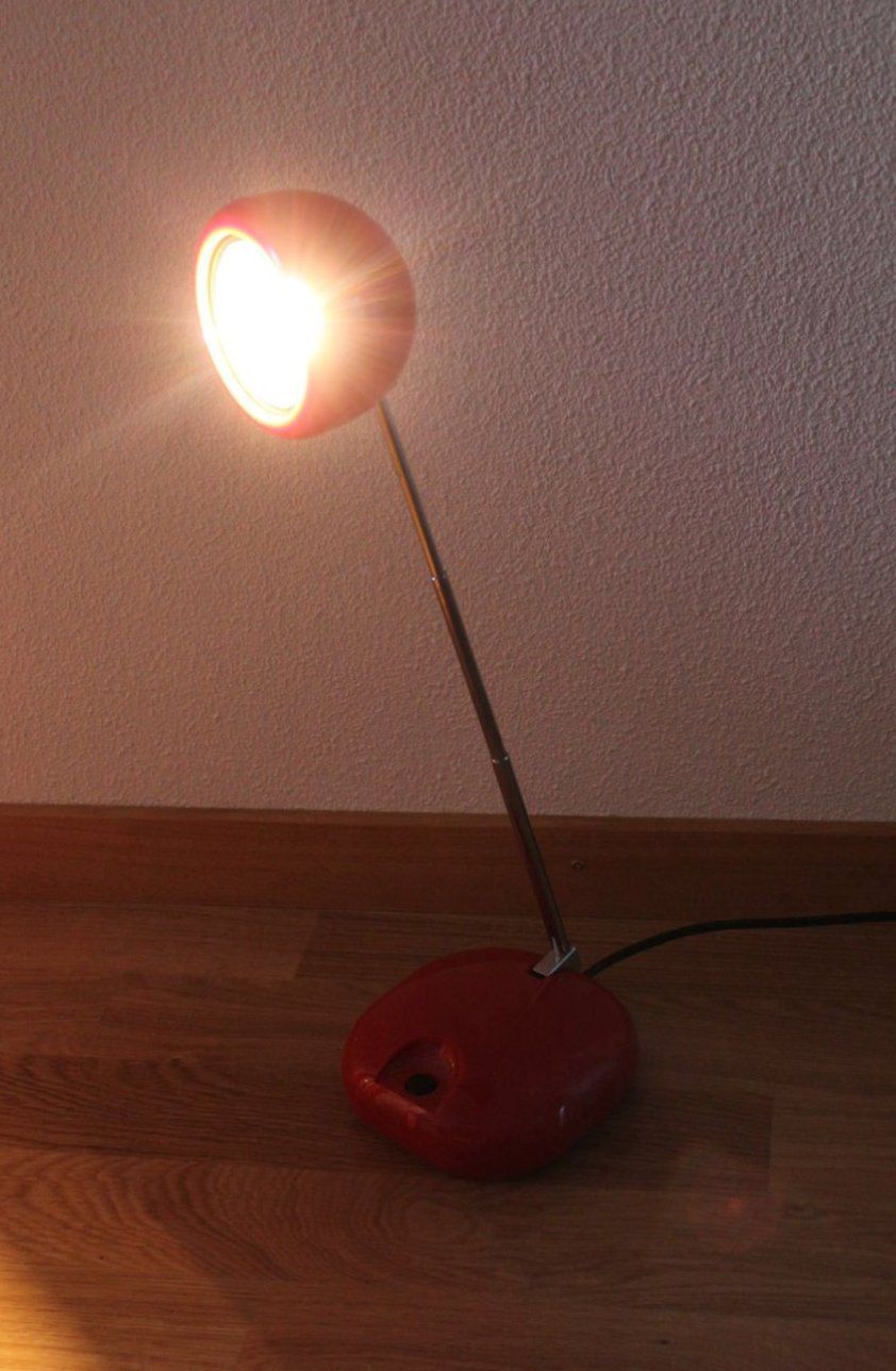 Lampade: Space-Age-Stil , Teleskop- Tischlampe – Usato da Locarno venduto da fripui 2
