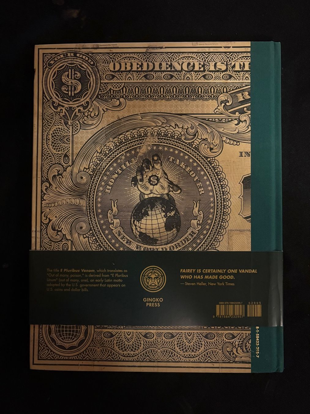 Libri: Obey E Pluribus Venom - Rare Art Book – Usato da Chêne-Bougeries venduto da Auction-Genevensis 1