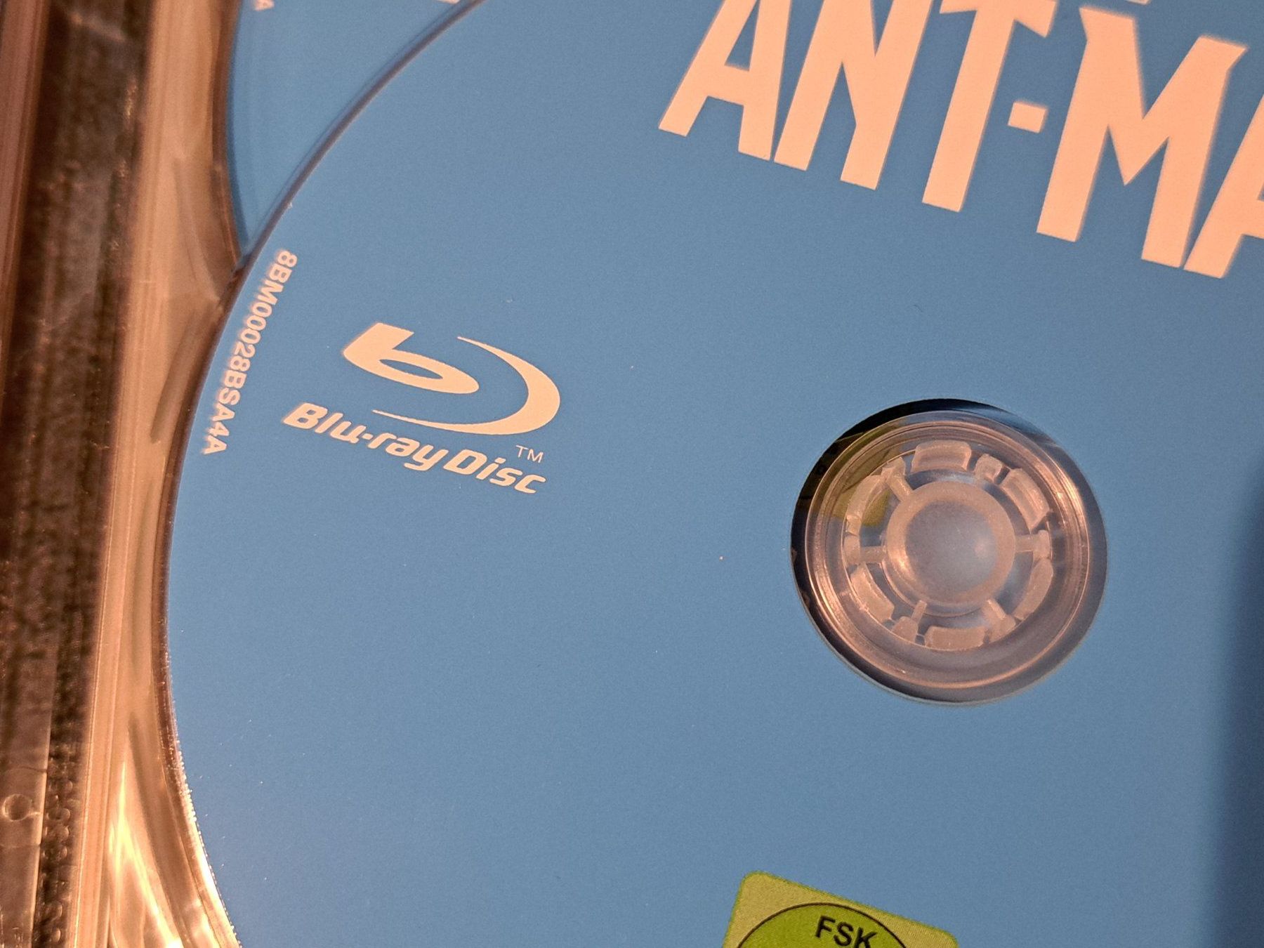 Tutti i DVDs: MARVEL Steelbook ANT-MAN Blu-ray + Blu-ray 3D – Nuovo (secondo la descrizione) da Unterseen venduto da Kanica 3