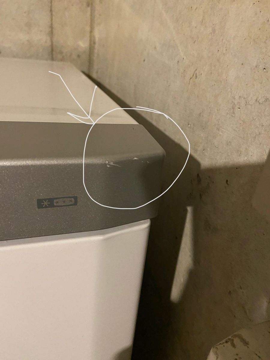 Congelatori: Bauknecht Gefrierschrank wir neu – Nuovo (secondo la descrizione) da Rupperswil venduto da radmak 1