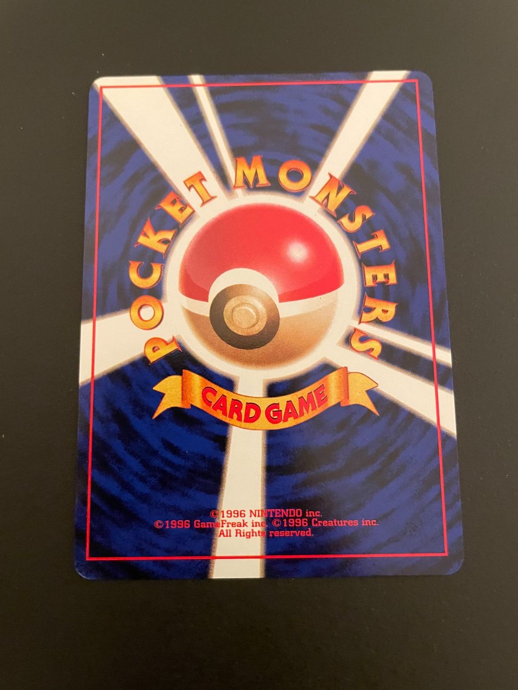Pokémon Cartes à collectionner: Electrode No. 101 1996 Base Set – D'occasion à Zürich par pokemon_cards 1