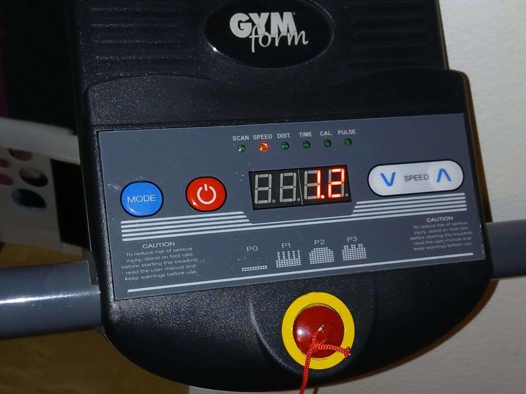 Hometrainer: Laufband Gymform – Gebraucht aus Mühleberg von fab_5wb8 6
